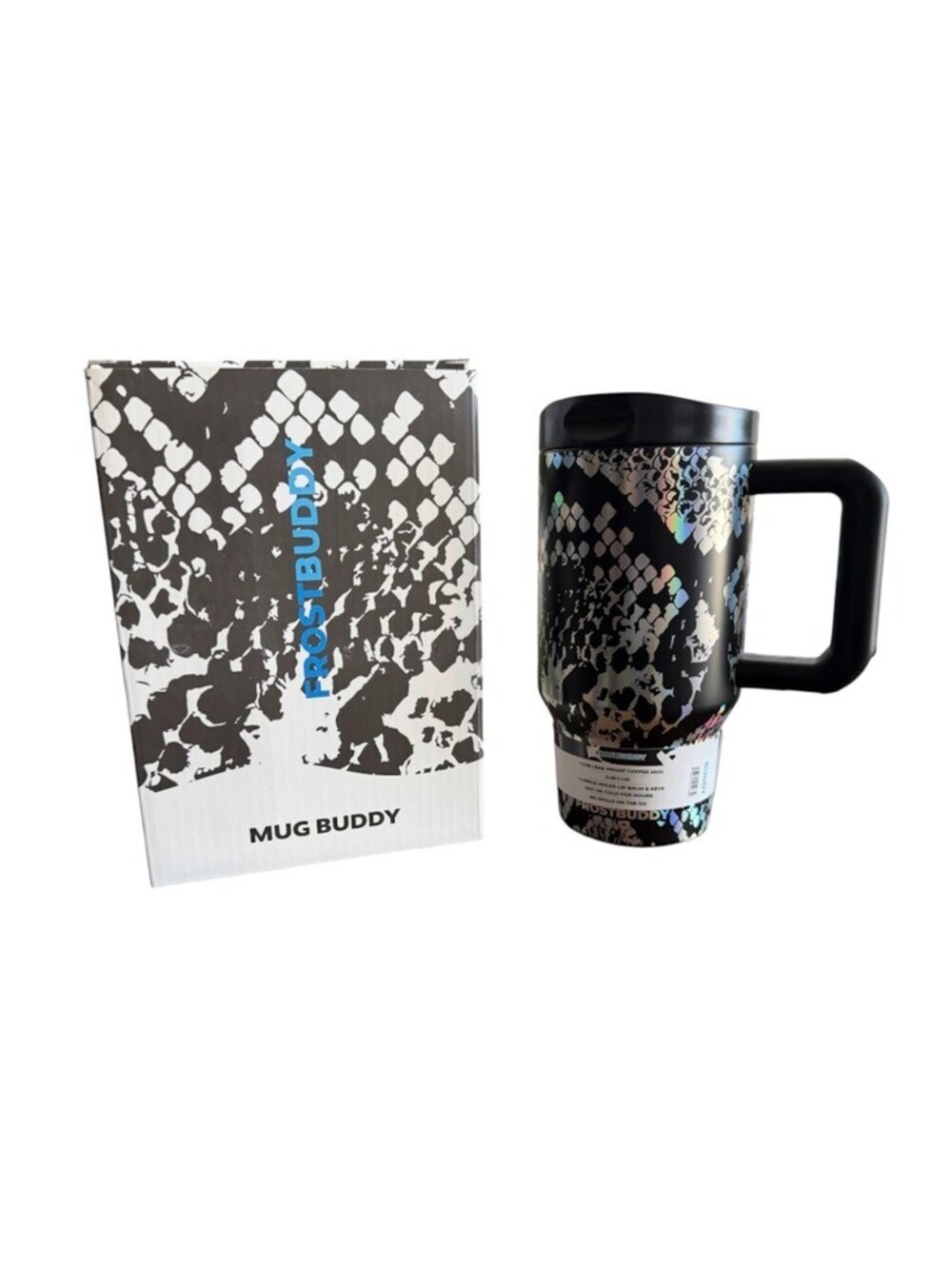 Frost Buddy Mug Buddy - Metallic Venom (314)